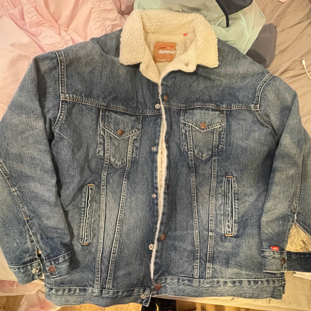 Free People x Denimist Serena Trucker Jacket